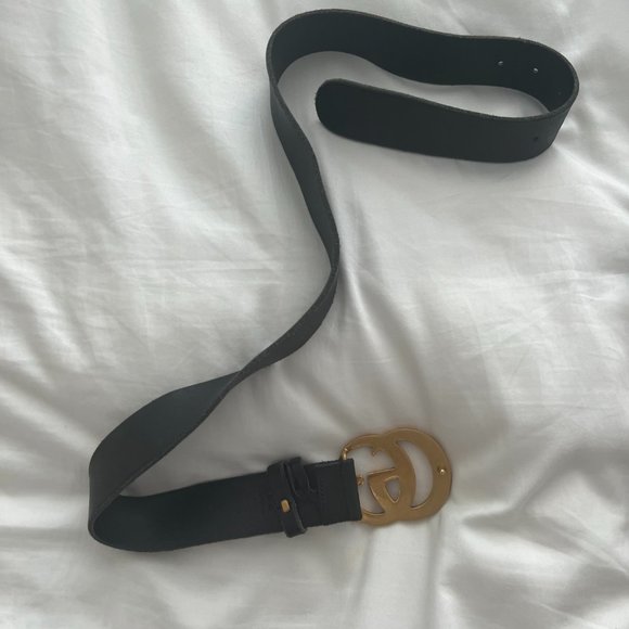 Gucci Wide Leather Belt - Picture 5 of 9